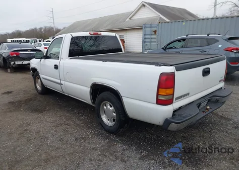 2003 GMC Sierra 1500 Sle z USA, uszkodzony, nr VIN 1GTEC14V83Z209916